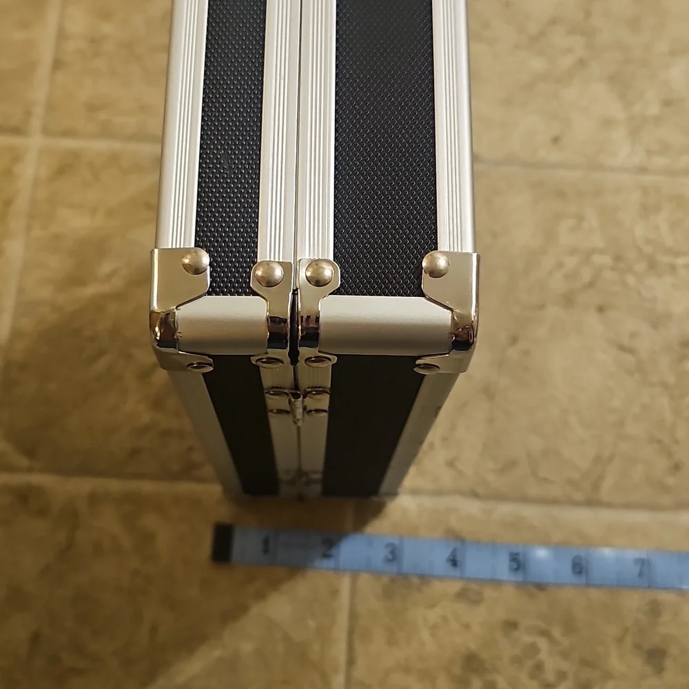 Ring Security Black Carry Case - Ring Bearer - Wedding